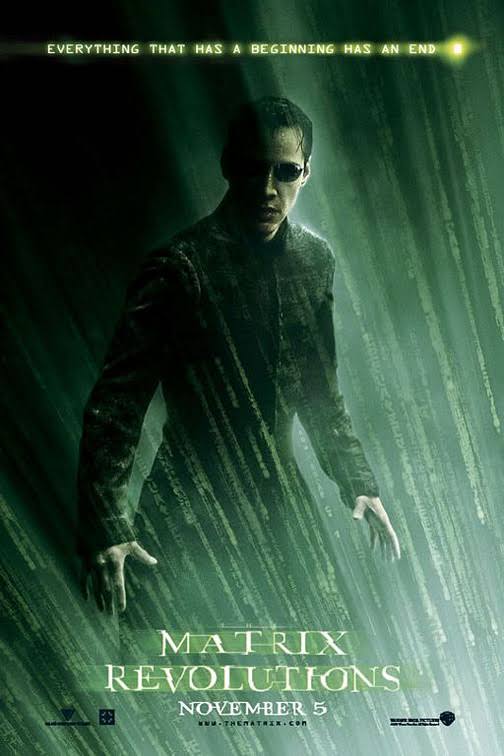 Download The Matrix 3: Revolutions (2003) Dual Audio {Hindi-English} 480p | 720p