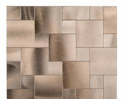 Image of Tiles with metallic accents