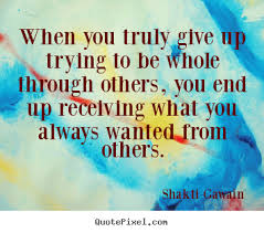 Shakti Gawain Quotes. QuotesGram via Relatably.com