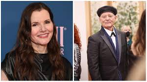 Geena Davis says Bill Murray swore at her, did 'something inappropriate'