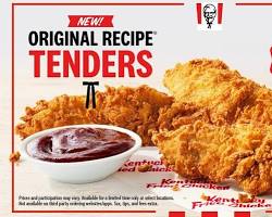 Image of KFC Extra Crispy Tenders