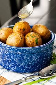 Salt Potatoes Recipe - Creamy Syracuse Salt Potatoes