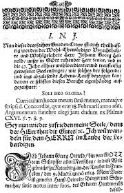 Johann Georg Heinold (1614–1691) - Lebenslauf : Forschungsstelle ...