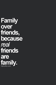 Quotes About Friends And Family - quotes about friends and family ... via Relatably.com