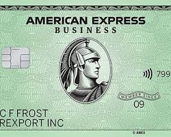 American Express Green credit card