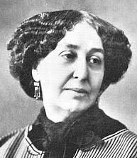 George Sand était le pseudonyme d&#39;Amantine Aurore Lucile Dupin, écrivain français née à Paris le 1er juillet 1804 et morte à Nohant le 8 juin 1876. - georgesand