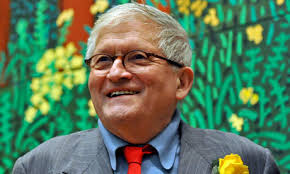 The man has been named by Sky News as 23-year-old Dominic Elliott, a close friend ... - David-Hockney-010