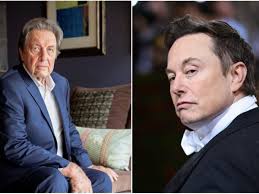‘Elon is on the right track there’: Father Errol Musk on Tesla CEO’s 
‘secret twins’ with Shivon
