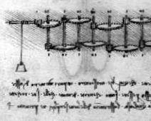 Leonardo da Vinci calculator