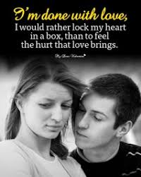 Love Hurt Picture Quotes - I&#39;m done with love - love-hurt-picture-quotes-im-done-with-love_213_