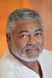 Ghana&#39;s former President, Flt Lt Jerry John Rawlings left Accra on Sunday for Abuja, Nigeria, to address an international conference on Emerging Democracies ... - jerry-photo-1