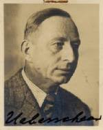 Otto Georg Johannes Ueberschaar. Lebensdaten