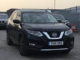 Used X-TRAIL NISSAN 2.0 dCi Tekna 5dr 4WD Xtronic 2018 | Lookers