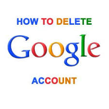 Image result for Delete Google Account