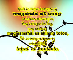 Tagalog Love Quotes for Her Messages, Greetings and Wishes ... via Relatably.com