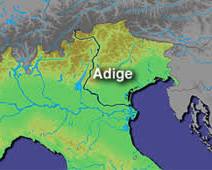 阿迪傑河的圖片