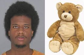 Trifling and Nasty! Man Arrested for Defiling Teddy Bear in Alley - Charles_marshallteddy_bear2012-wide