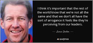 James Denton quote: I think it&#39;s important that the rest of the ... via Relatably.com