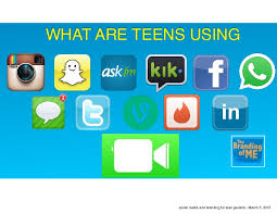 Image result for teens and social media