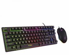 Amkette EvoFox Fireblade gaming keyboard and mouse combo
