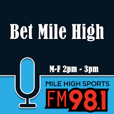 Bet Mile High with Wil Evans