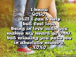 I Miss You Messages for Boyfriend: Missing You Quotes for Him ... via Relatably.com