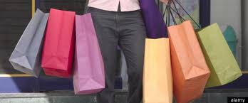 Image result for male with many shopping bag