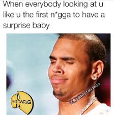 Chris Brown, Karrueche Tran Baby Mama Memes Go Viral, Nia Gonzalez ... via Relatably.com