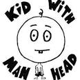 Kid with Man Head
