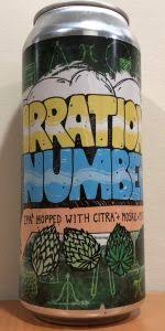 Irrational Numbers | Rushing Duck Brewing Company | BeerAdvocate