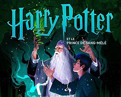 Image de Couverture du livre Harry Potter et le Prince de sangmêlé de J.K. Rowling
