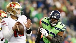 49ers vs. Seahawks LIVE NFC wild-card score updates: San Francisco leads at 
half after Robbie Gould FG