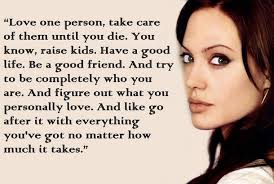 Angelina Jolie Quotes You Will Enjoy via Relatably.com