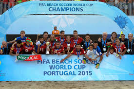 Resultado de imagem para portugal é campeão mundial futebol de praia