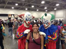 Image result for clowns from outer space
