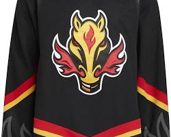 Image of Calgary Flames alternate jersey