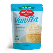 Miss Jones Baking Co|Organic Vanilla Cake Mix