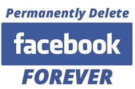 Image result for how to remove facebook account completely