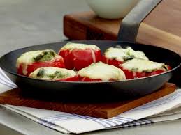 Old School Stuffed Tomatoes Recipe | Katie Lee Biegel | Food ...