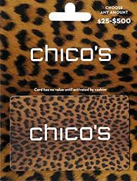 Chico's Gift Card $50 : Gift Cards - Amazon.com