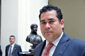 Alejandro Carlos Chacón, miembro de la Comisión Tercera de la Cámara de Representantes. - AgenciaUN_0515_3_21