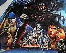 Star Wars: Episode V  The Empire Strikes Back (1980) film afişi