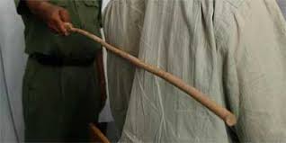 Image result for nigerian man flogging a child