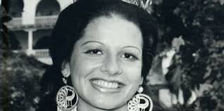 Ana Lucía Agudelo Correa, Señortia Colombia 1972. Foto: Archivo El Tiempo - ana_lucia_agudelo