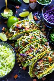 Healthy Double Stacked Turkey Tacos - The Girl on Bloor
