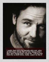 Russell Crowe Quotes. QuotesGram via Relatably.com