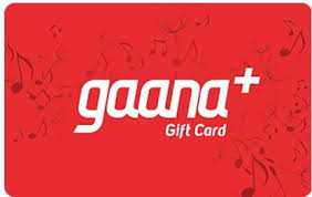 Gaana - 3 Month Subscription Digital Gift Card Price in India - Buy ...