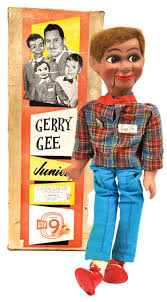 L.J. Sterne Gerry Gee Junior Ventriloquist doll circa early ... - 158928