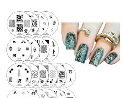 Stamping nail art