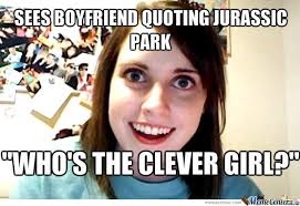 Clever Girl Memes. Best Collection of Funny Clever Girl Pictures via Relatably.com